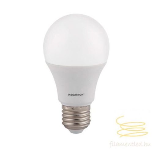 MEGATRON LED AC/DC 170-250V A60 OPAL E27 8,5W 4000K 280°