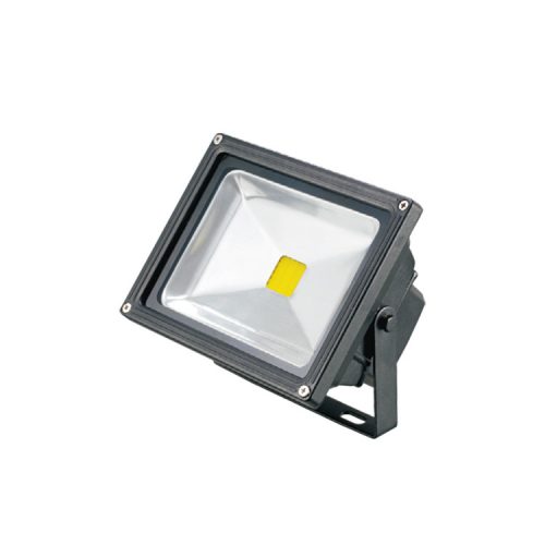 NFL 107A 150W 3000K COB LED fényvető szürke 120°