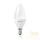 MEGAMAN LED DIM-TO-WARM DIMMERABLE CANDLE OPAL E14 6W 2800-1800K 330° OM40-05230