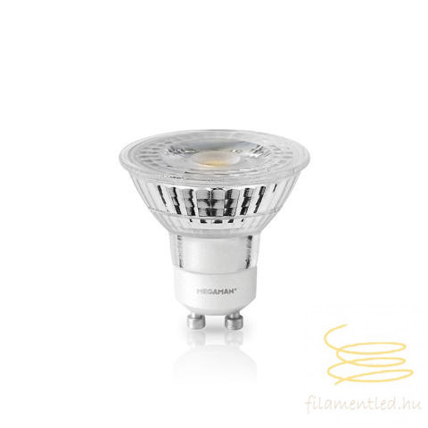 MEGAMAN LED ENTRY  PAR16 Glass, Lens GU10 4,5W 4000K 36° OM40-05922