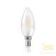 LED FILAMENT  Candle Opal E14 6W 2800K OM44-05028