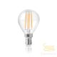 LED FILAMENT  Ping Pong Clear E14 6W 2800K OM44-05030