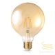 LED FILAMENT Dimmerable G125 Vintage Gold Clear E27 8W 2200K OM44-05042