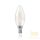 LED FILAMENT Dimmerable Candle Opal E14 6W 2800K OM44-05523