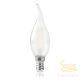 LED FILAMENT Dimmerable Candle Clear, wind E14 6W 2800K OM44-05524