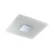 ONLI PLAFONIERA SOPHIE RETTANGOLARE LED 40x40 CM 18W 4000K 1017/PLM