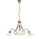 ONLI LAMPADARIO DOPPIO GIRO 3L COL. BRONZO 4250/3B