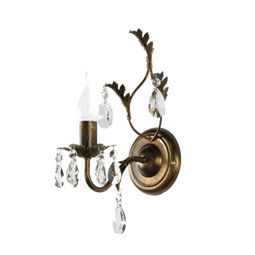 ONLI APPLIQUE TERESA/1 BRONZO 4670/AP