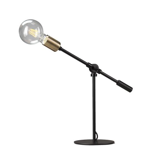 ONLI LUME GRANDE ASTE COL.NERO S/LAMPADINA 4879/LGN