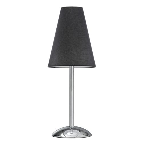 ONLI LAMPADA GRANDE RICHARD CROMO PAR. NERO 4917/LGN