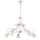 ONLI LAMPADARIO BUTTERFLY BIANCO/ROSA 5 LUCI 4924/5