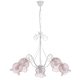 ONLI LAMPADARIO MIA BIANCO/ROSA 4969/5