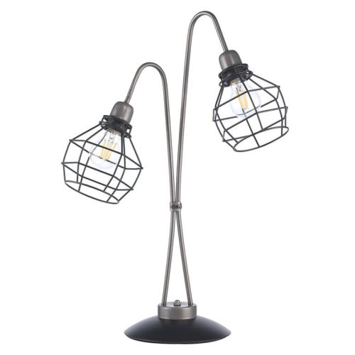 ONLI LAMPADA GRANDE GRID INDUSTRIAL 2xE27 4974/LG