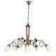 ONLI LAMPADARIO ARIANNA 5 LUCI BRONZO 4984/5