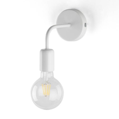 ONLI APPLIQUE MANTIS 1L COL.BIANCO S/LAMPADINA 4999/APB