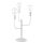 ONLI LAMPADA GRANDE MANTIS 3 LUCI BIANCA  S/LAMPADINE 4999/L3B