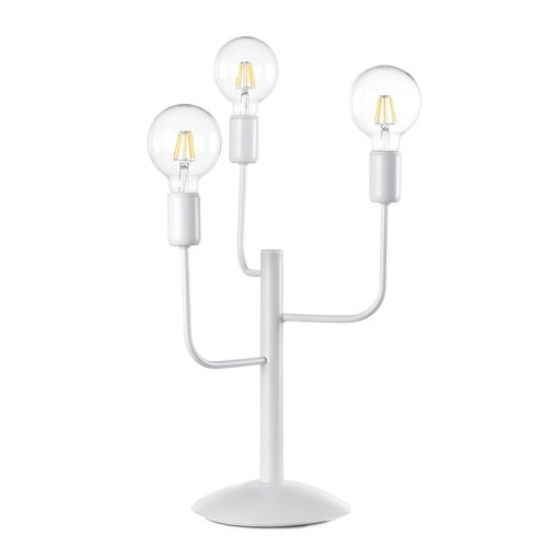 ONLI LAMPADA GRANDE MANTIS 3 LUCI BIANCA  S/LAMPADINE 4999/L3B