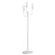 ONLI PIANTANA MANTIS 3L COL.BIANCO S/LAMPADINE 4999/PTB