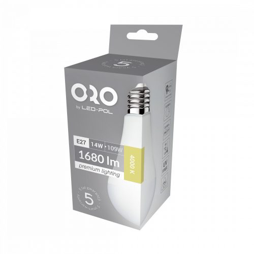 ORO-PREMIUM-E27-A65-14W-XP-WW