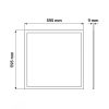 ORO-PANEL-LED-GLARE-60X60-40W-DW-II