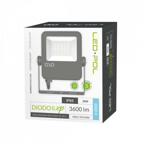 ORO-HALOGEN-30W-DIODO-XP-CW-II