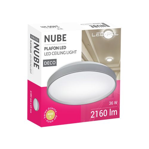 ORO-NUBE-SILVER-36W-DW