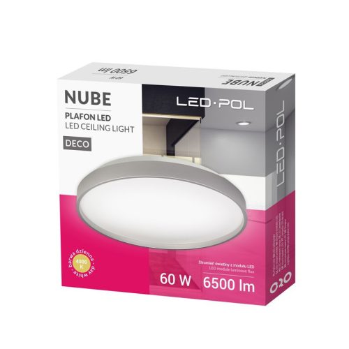 ORO-NUBE-SILVER-60W-DW