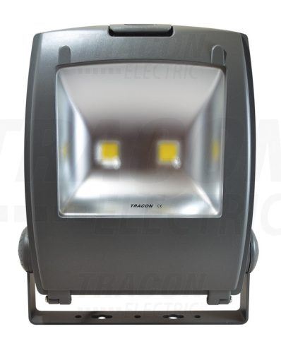 Tracon LED fényvető, porszórt házas 100-240 VAC, 100 W, 8000 lm, 4500 K, 50000 h, EEI=A