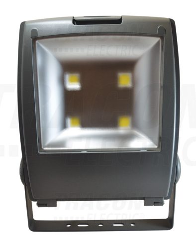 Tracon LED fényvető, porszórt házas 100-240 VAC, 200 W, 16000 lm, 4500 K, 50000 h, EEI=A