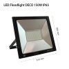 DECO LED reflektor 150W 6000K fekete