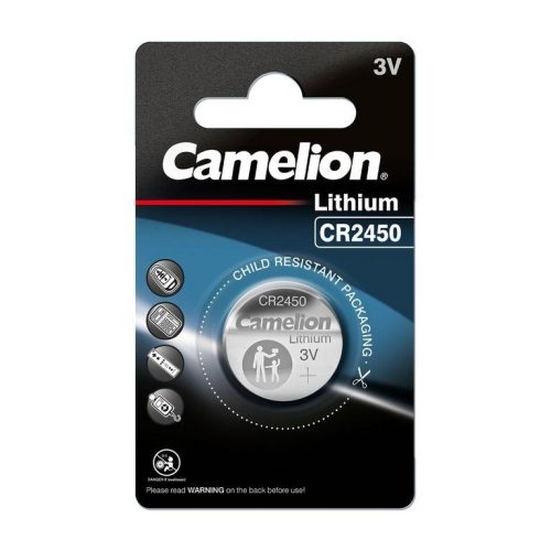 Camelion Lithium Gombelem CR2450 (3V) B1