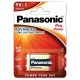 Panasonic Pro Power  Alkáli 9V Elem 6LR61 BL/1