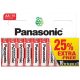 Panasonic Zinc Féltartós Ceruza Elem AA (R6RZ/10BP) (1,5V) B10