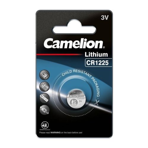 Camelion Lithium Gombelem CR1225 (3V) B1