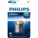 Philips Extremelife Photo  Líthium  CR2 3V