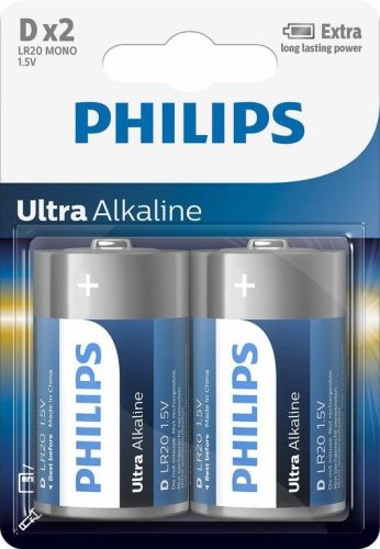 Philips Ultra Alkáli Góliát Elem B2