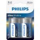 Philips Ultra Alkáli Góliát Elem B2