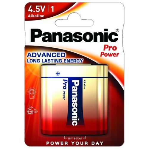 Panasonic Pro Power  Alkáli 4,5V Elem Pan Pro 4,5V