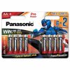 Panasonic Pro Power Alkáli Ceruza Elem AA (LR6PPG/8BW) (1,5V) B6+2