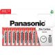 Panasonic Zinc Féltartós Mikro elem AAA (R03RZ/12HH) BL/12 Pan fél Mikro  AAA12