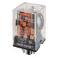 Tracon Ipari relé 230V AC / 3×CO, (3A, 230V AC / 28V DC)