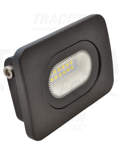 Tracon SMD fényvető, fekete 220-240V AC, 20W, 4000K, IP65, 1500lm, EEI=A