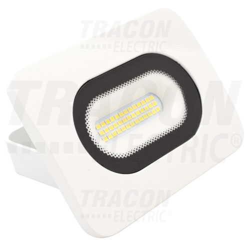 Tracon SMD fényvető, fehér 220-240V AC, 20W, 4000K, IP65, 1500lm, EEI=A