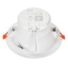 CEILINE III DOWNLIGHT 230V 20W IP44 190x90mm NW