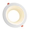 CEILINE III DOWNLIGHT 230V 25W IP44 230x100mm WW