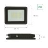 NOCTIS LUX 2 SMD 230V 50W IP65 CW fekete