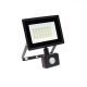 NOCTIS LUX 3 SMD 230V 30W IP44 CW fekete mozgásérzékelős