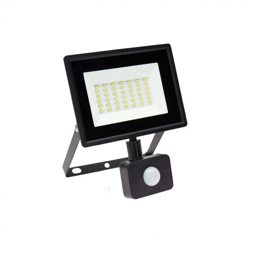 NOCTIS LUX 3 SMD 230V 30W IP44 NW fekete mozgásérzékelős