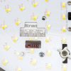 NYMPHEA CITY PRO LED 230V 24W IP65 CCT Körpanel - 5 év garancia