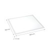 ALGINE  LED  230V 45W 100lm/W IP20 600x600mm CW CEILING PANEL-5y warranty